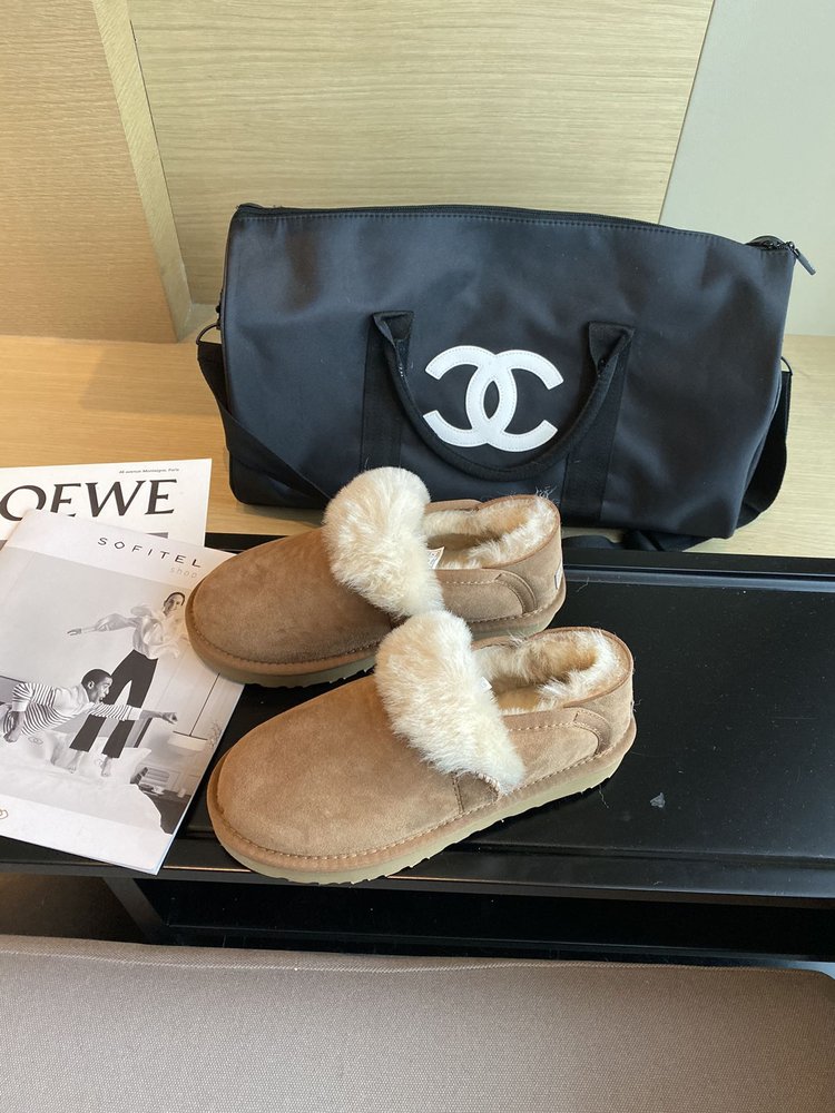 UGG 공식 라인 방수방오 양모피 일체 눈부츠 001-286402