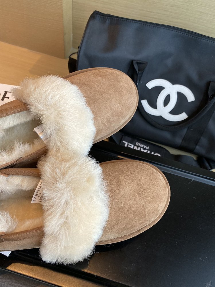 UGG 공식 라인 방수방오 양모피 일체 눈부츠 001-286402