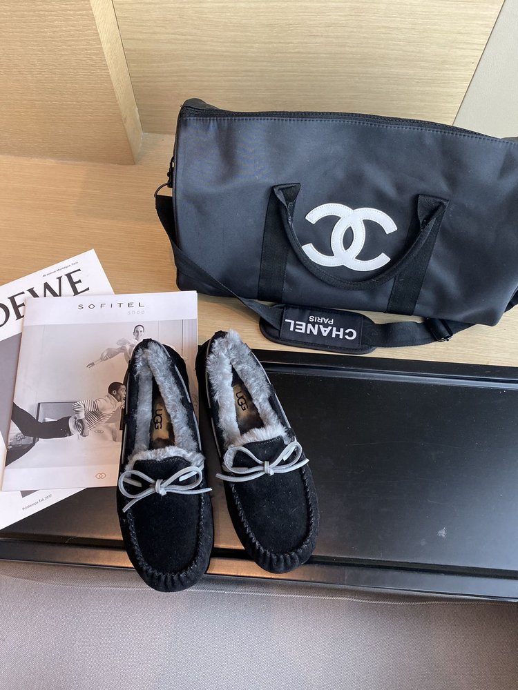 UGG 미니 부츠 최고 버전 양모 가죽 일체형 001-286407