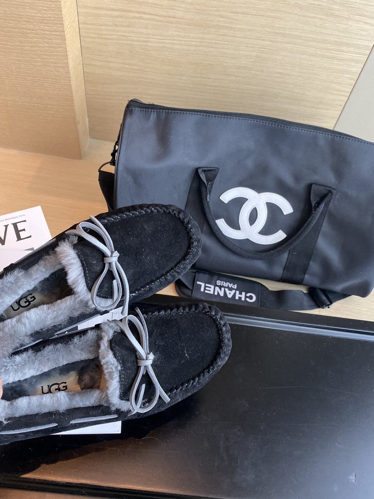 UGG 미니 부츠 최고 버전 양모 가죽 일체형 001-286407