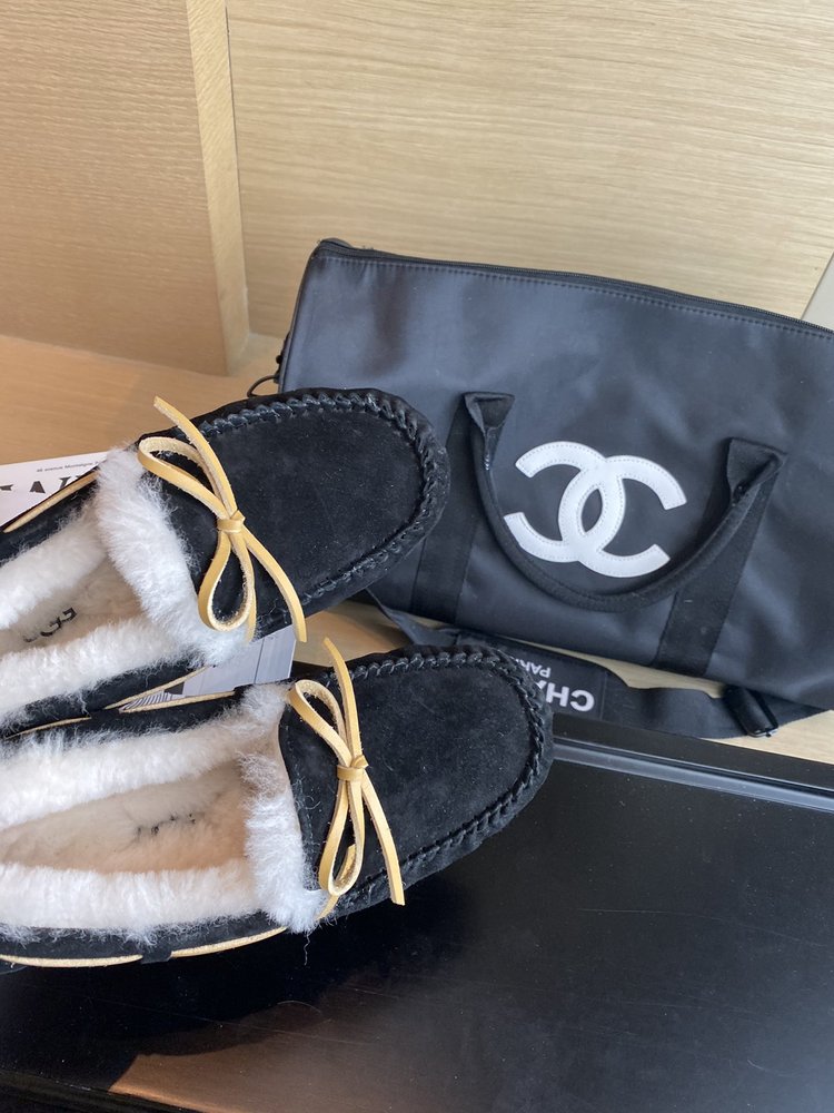 UGG 미니 부츠 최고 버전 양모 가죽 일체형 001-286407