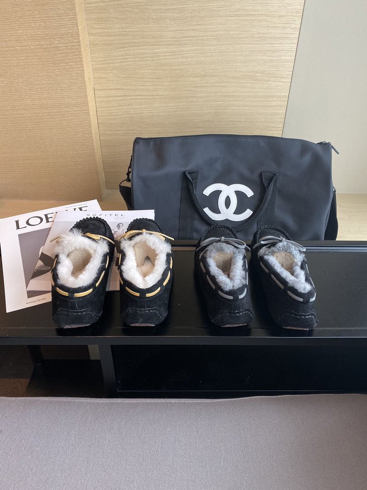 UGG 미니 부츠 최고 버전 양모 가죽 일체형 001-286407