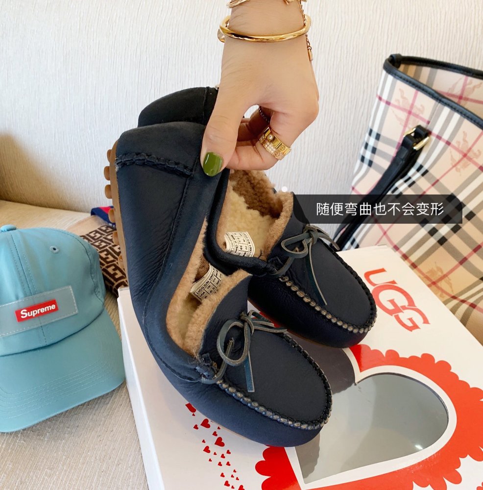UGG 로퍼 캐주얼 여성 신발 001-286413