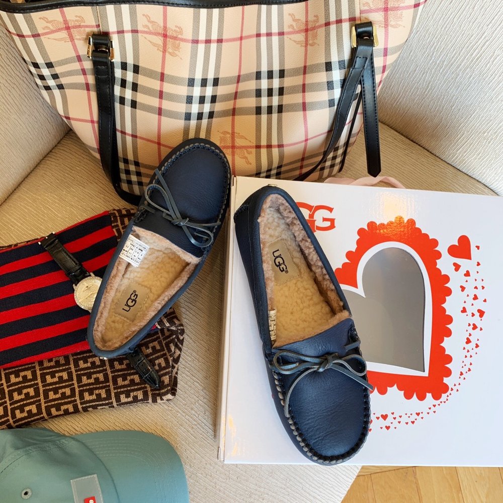 UGG 로퍼 캐주얼 여성 신발 001-286413