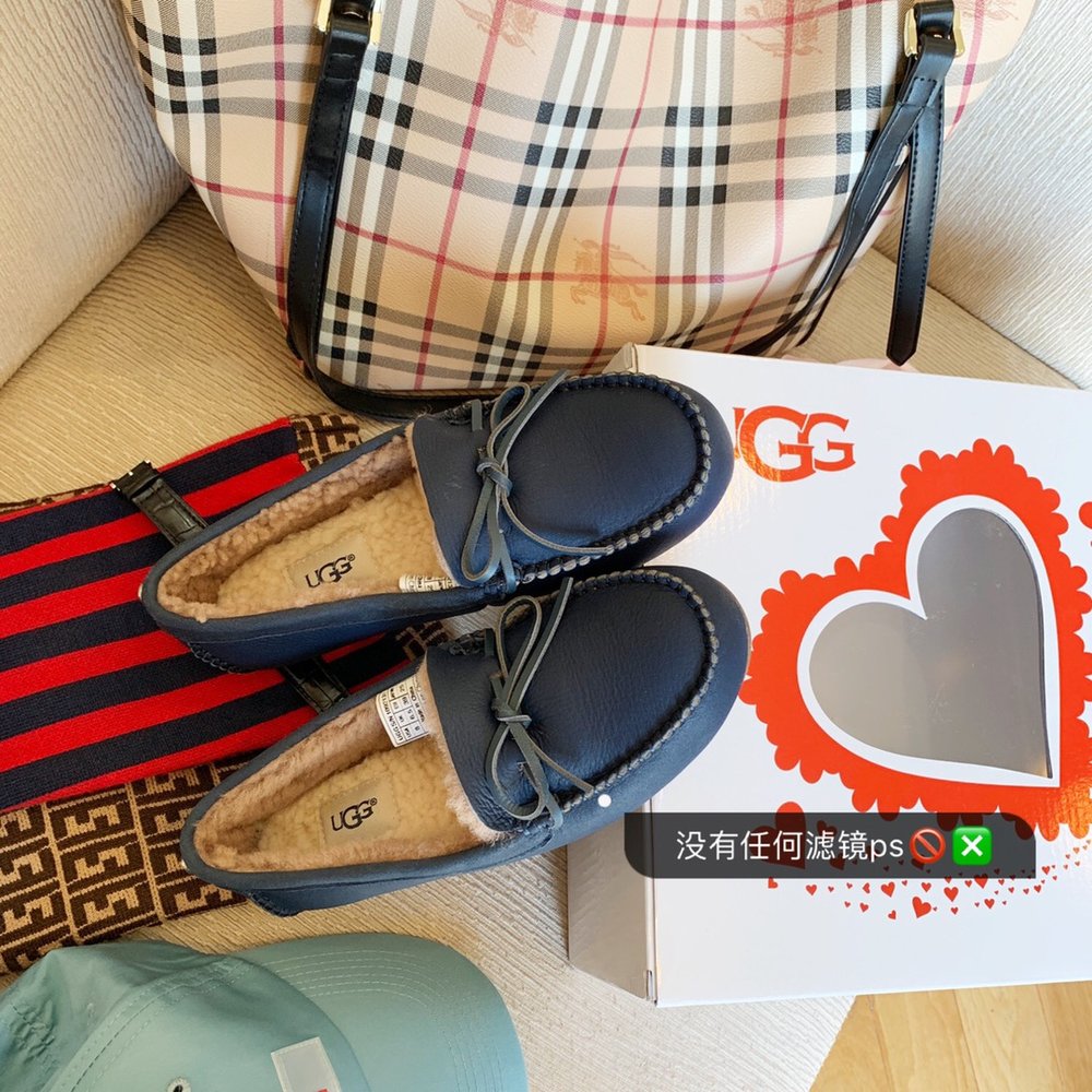 UGG 로퍼 캐주얼 여성 신발 001-286413