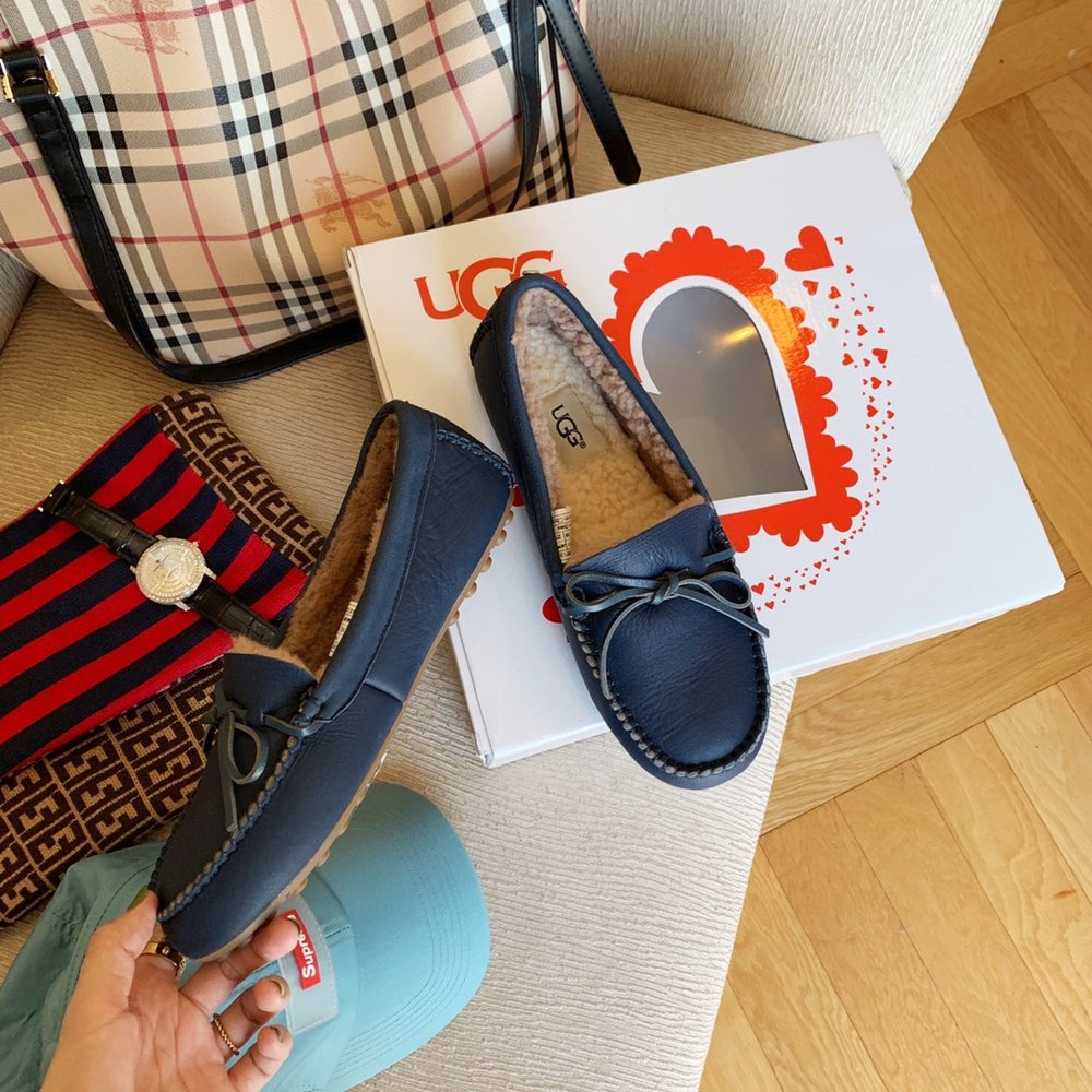 UGG 로퍼 캐주얼 여성 신발 001-286413