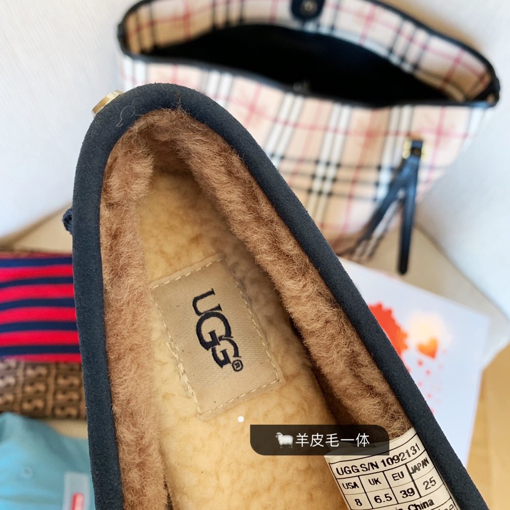 UGG 로퍼 캐주얼 여성 신발 001-286413