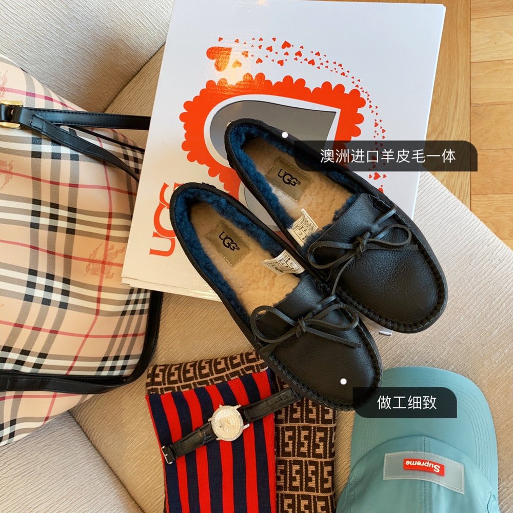 UGG 캘리포니아 로퍼 캐주얼 슈즈 여성 001-286414