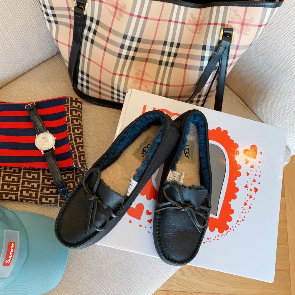 UGG 캘리포니아 로퍼 캐주얼 슈즈 여성 001-286414