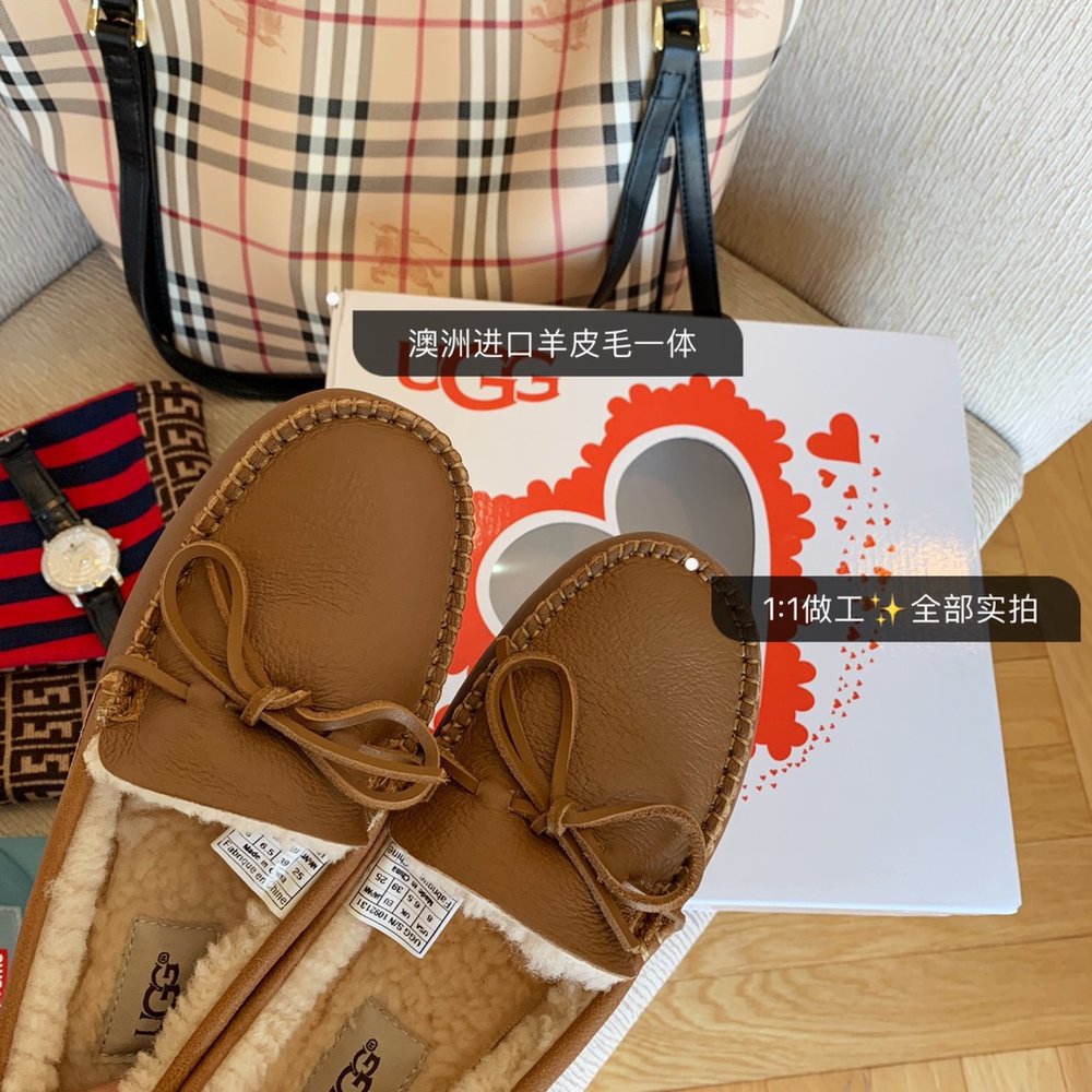 UGG 캘리포니아 로퍼 여성 신발 001-286415