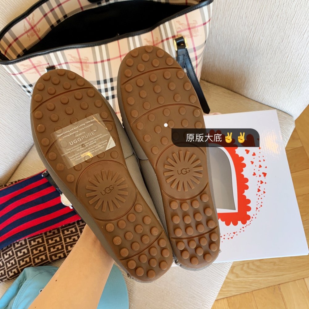 UGG 캘리포니아 로퍼 캐주얼 가벼운 신발 001-286416