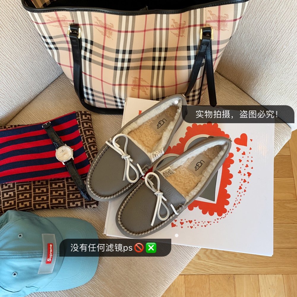 UGG 캘리포니아 로퍼 캐주얼 가벼운 신발 001-286416