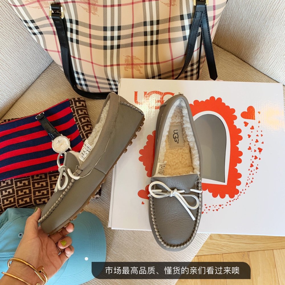 UGG 캘리포니아 로퍼 캐주얼 가벼운 신발 001-286416