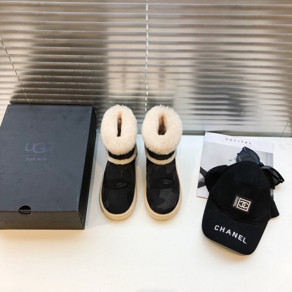 BAPE x UGG 콜라보 커플 방한화 001-286418