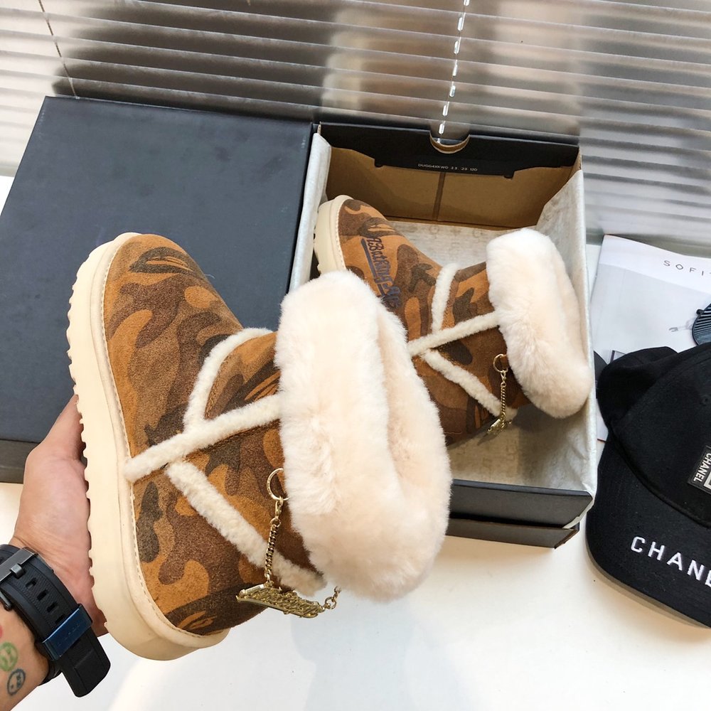 BAPE x UGG 커플 방한 부츠 001-286419