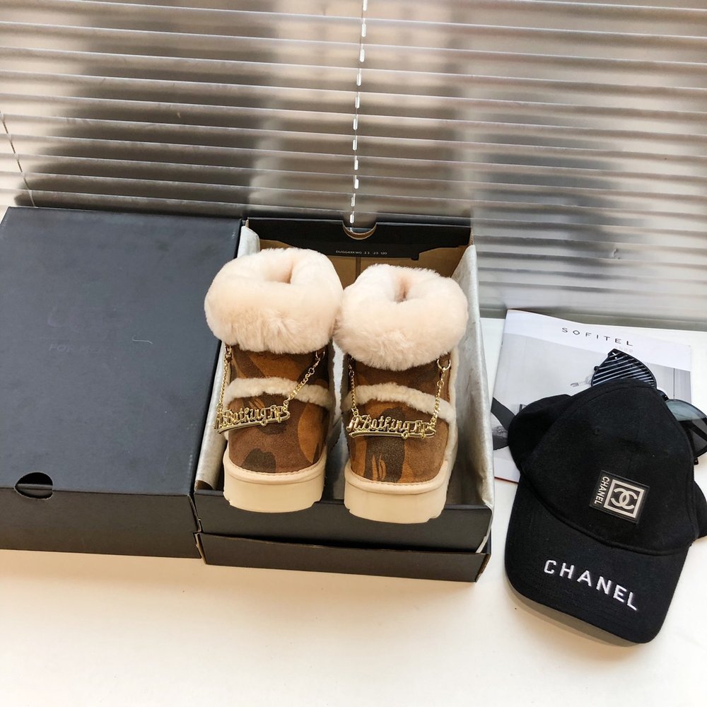BAPE x UGG 커플 방한 부츠 001-286419