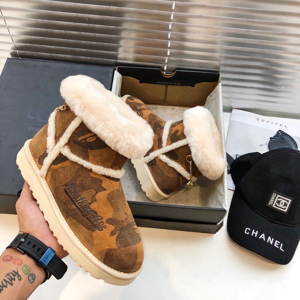 BAPE x UGG 커플 방한 부츠 001-286419