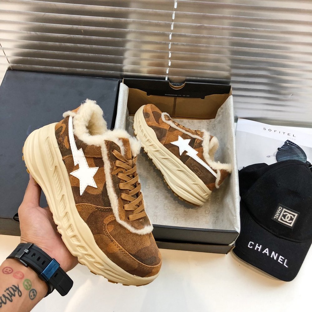 BAPE×UGG 커플 스노우부츠 001-286421