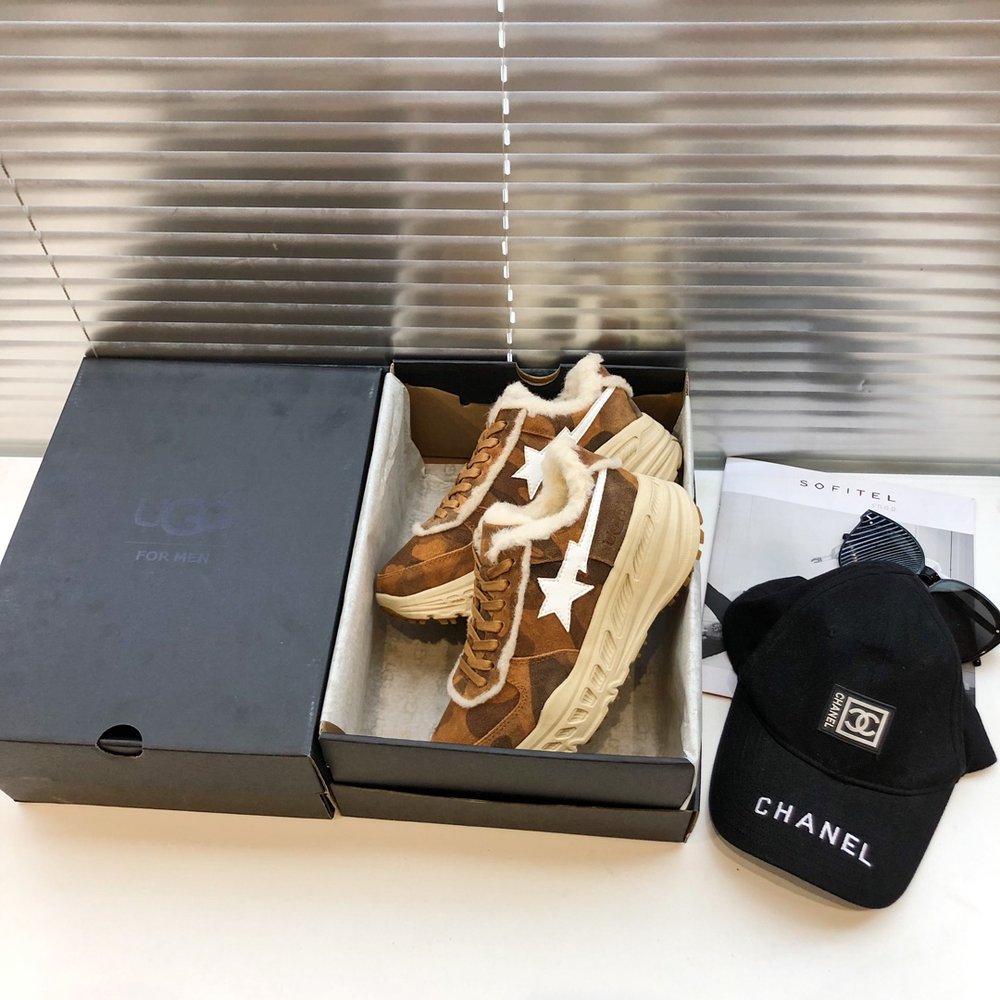 BAPE×UGG 커플 스노우부츠 001-286421