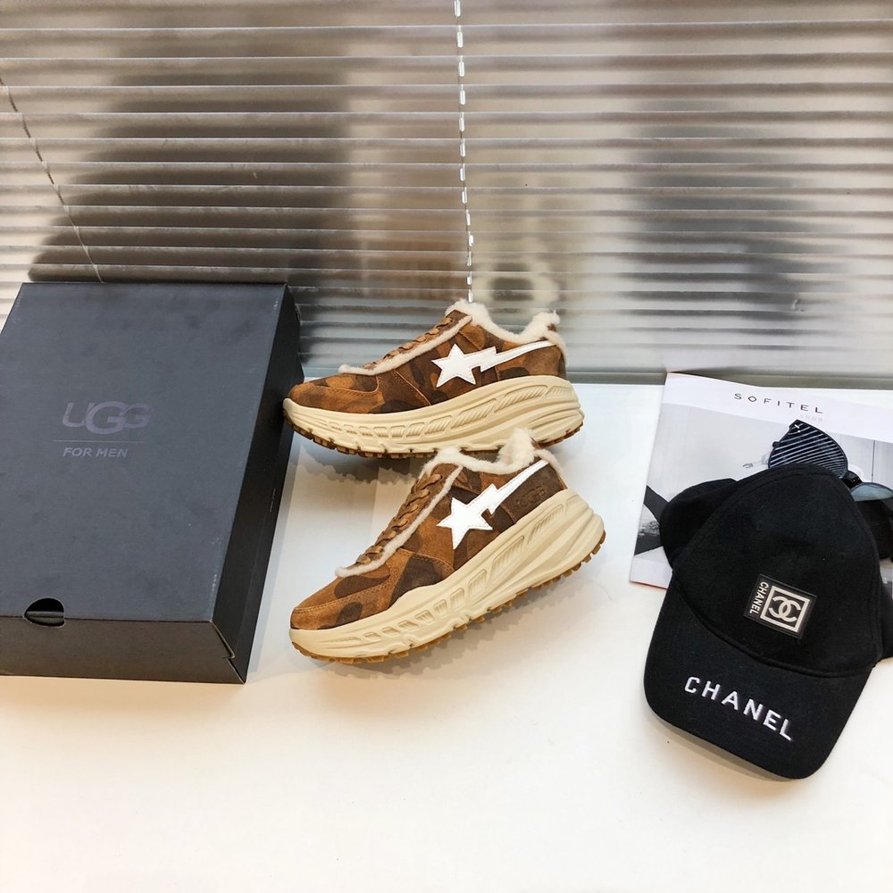 BAPE×UGG 커플 스노우부츠 001-286421