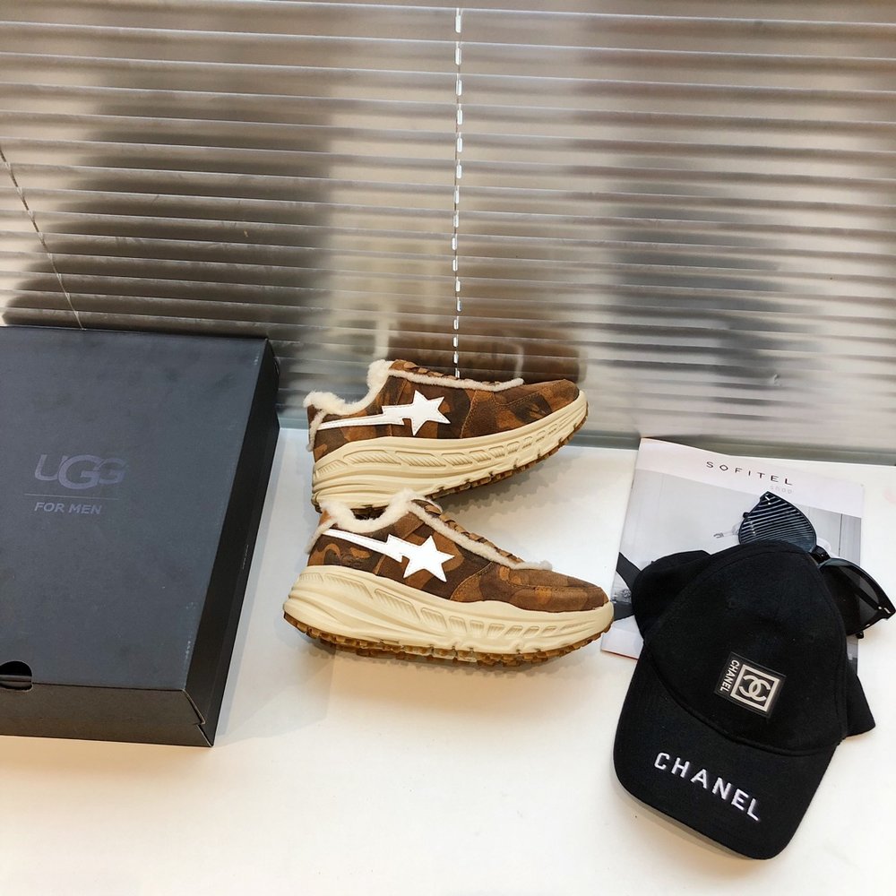 BAPE×UGG 커플 스노우부츠 001-286421