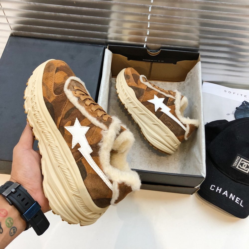 BAPE×UGG 커플 스노우부츠 001-286421