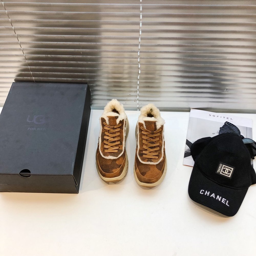 BAPE×UGG 커플 스노우부츠 001-286421