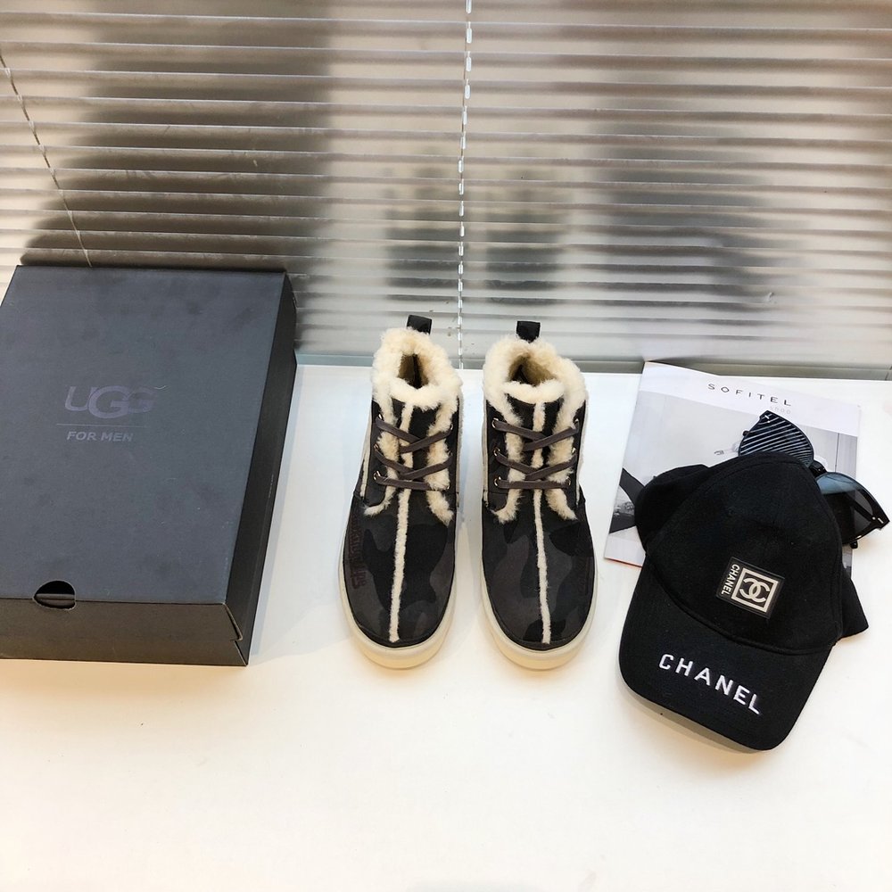 BAPE x UGG 콜라보 커플 방한화 001-286422