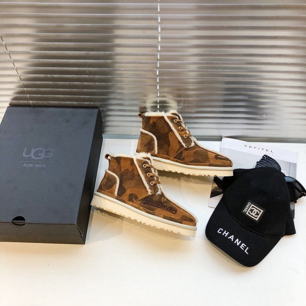 BAPE×UGG 콜라보 커플 부츠 001-286423