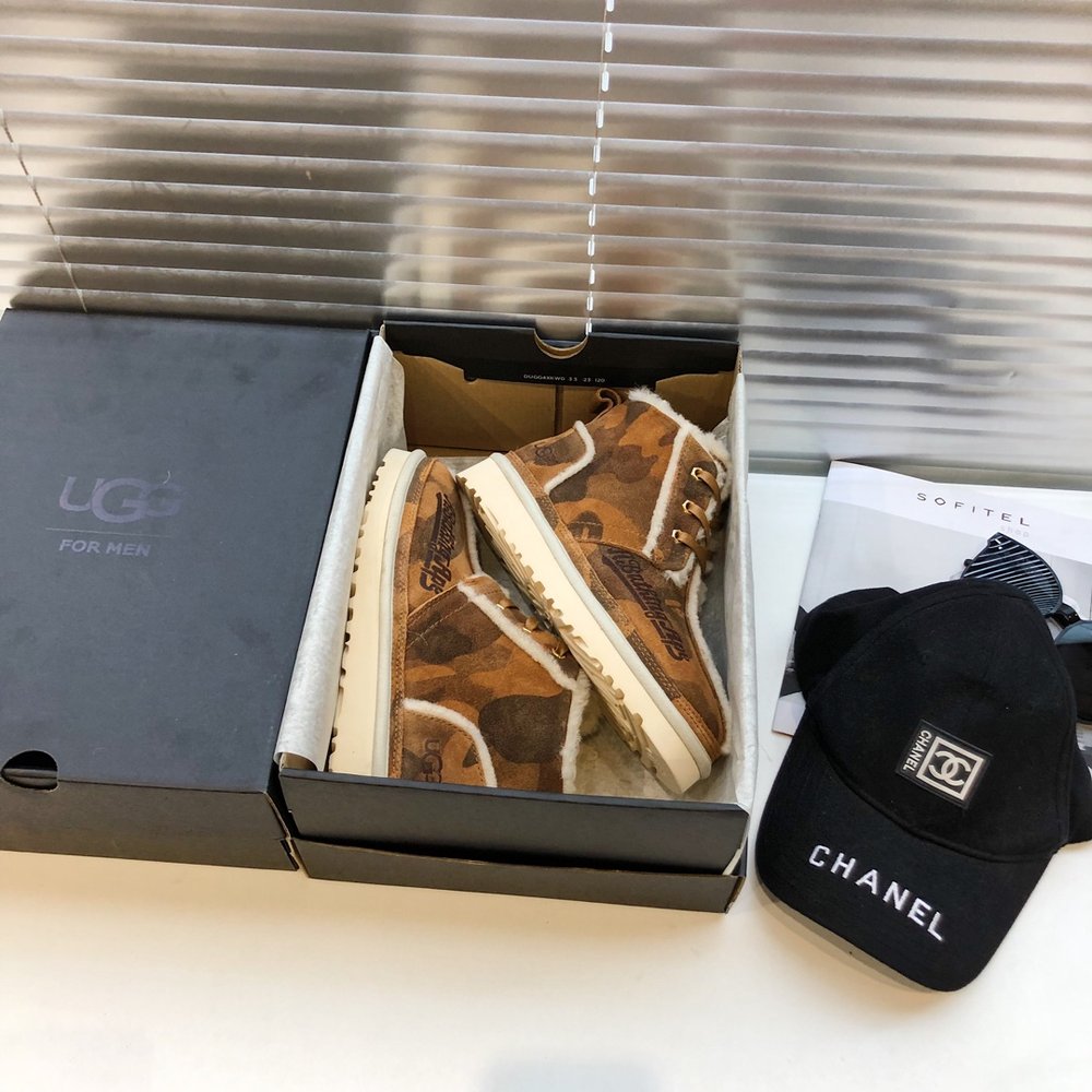 BAPE×UGG 콜라보 커플 부츠 001-286423