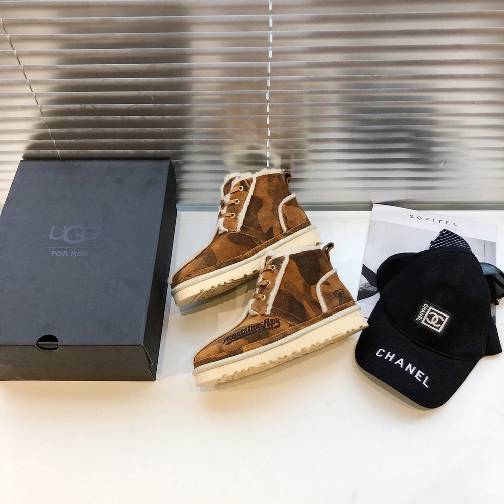 BAPE×UGG 콜라보 커플 부츠 001-286423