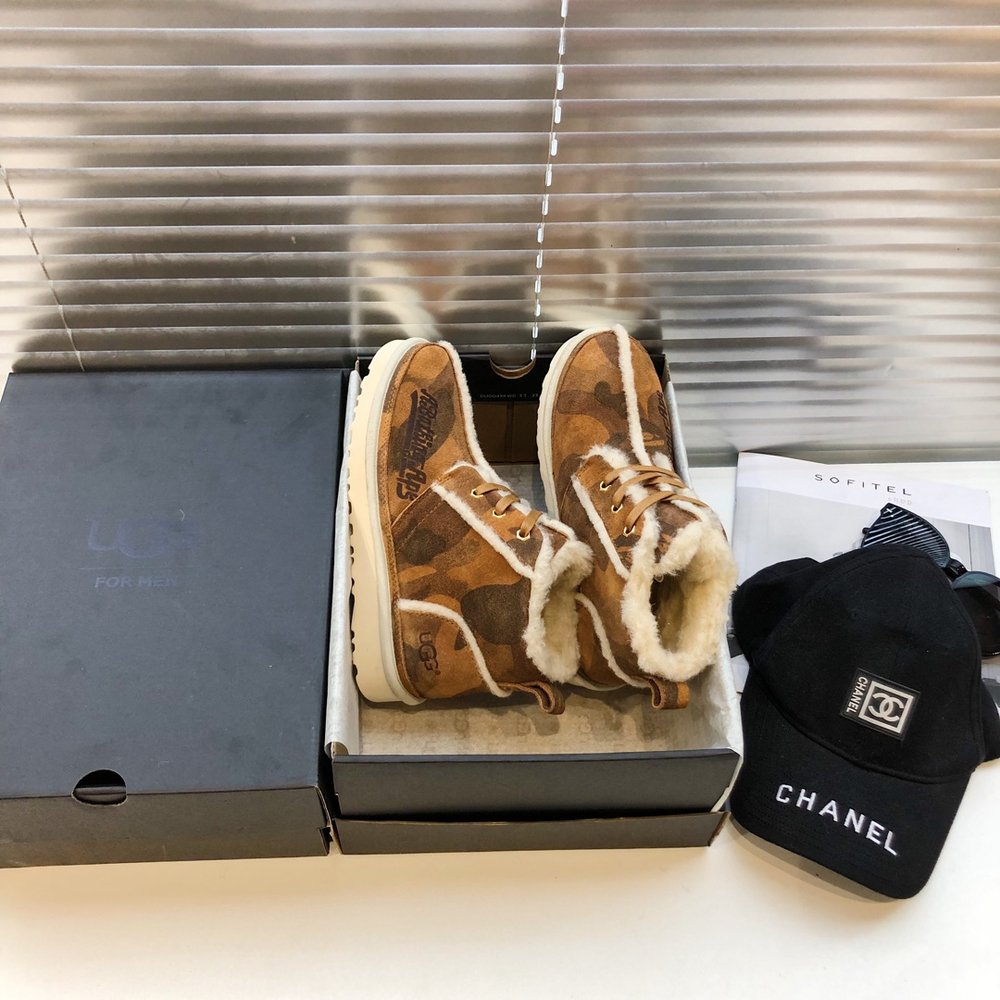 BAPE×UGG 콜라보 커플 부츠 001-286423