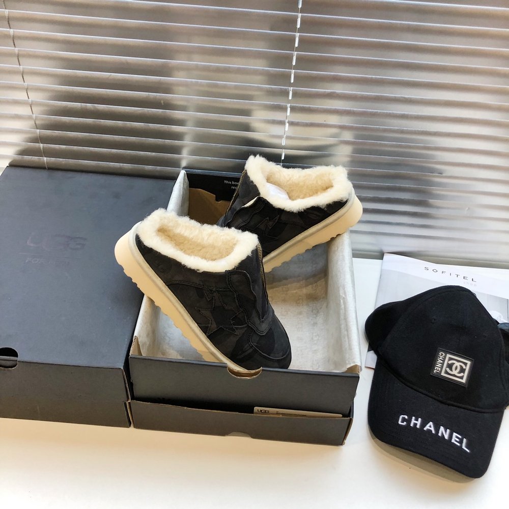 BAPE x UGG 커플 따뜻한 신발 001-286424