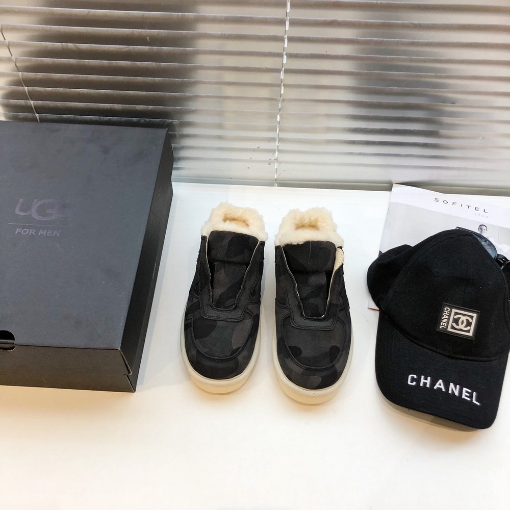 BAPE x UGG 커플 따뜻한 신발 001-286424