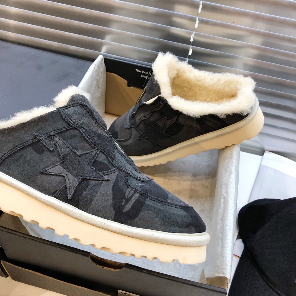 BAPE x UGG 커플 따뜻한 신발 001-286424