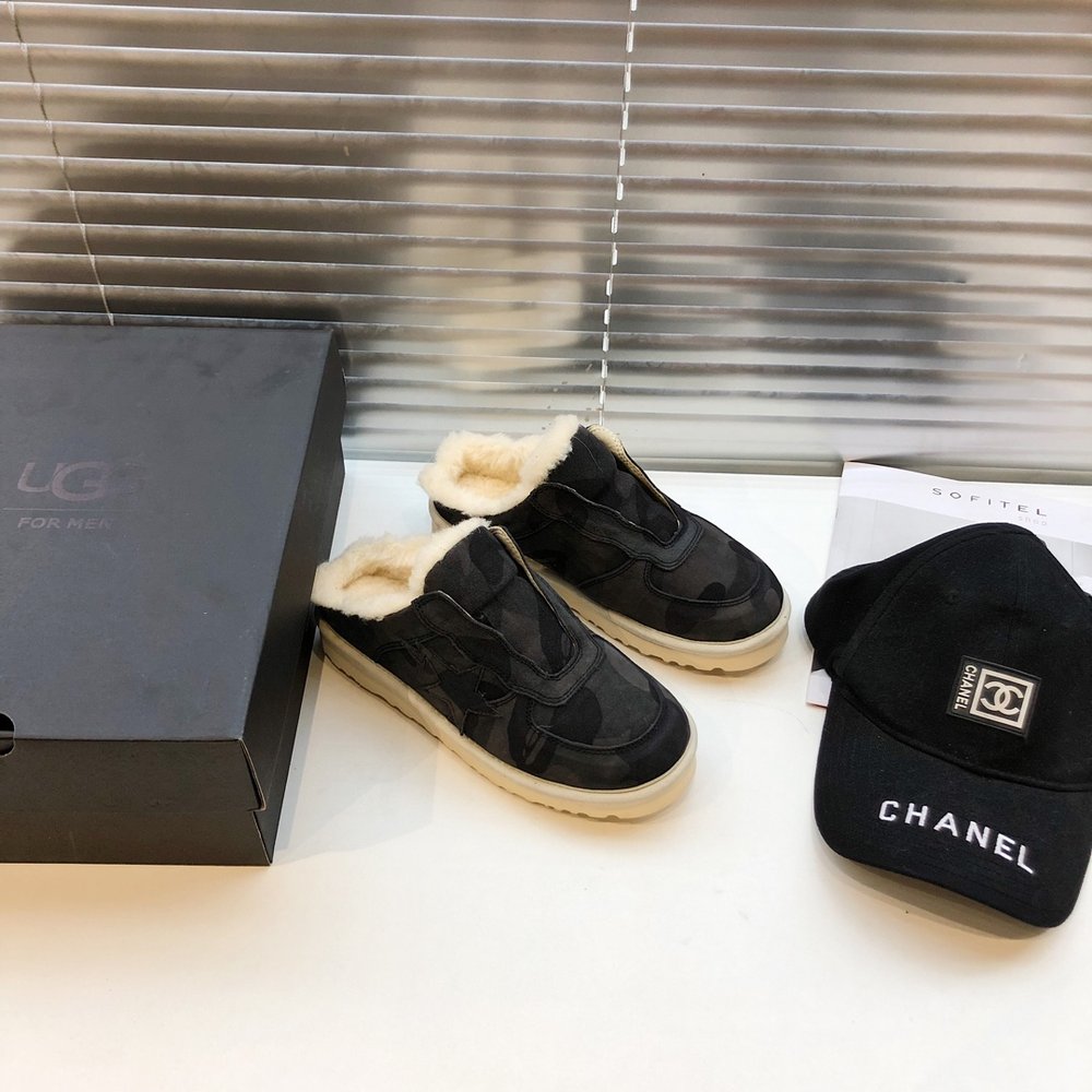 BAPE x UGG 커플 따뜻한 신발 001-286424