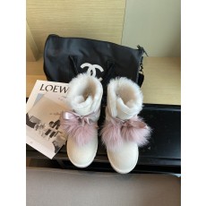 UGG 최고 버전 퍼 볼 부츠 001-286426