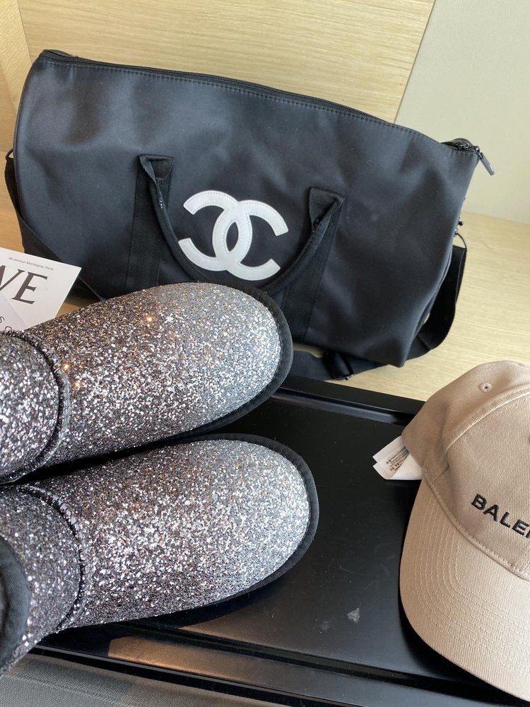 UGG 최고 버전 양모 가죽 일체형 여성 신발 001-286428