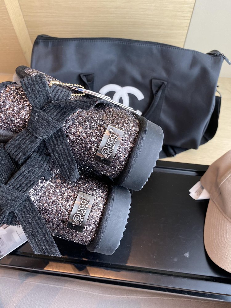 UGG 최고 버전 양모 가죽 일체형 여성 신발 001-286428