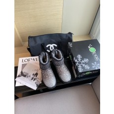 UGG 최고 버전 양모 가죽 일체형 여성 신발 001-286428