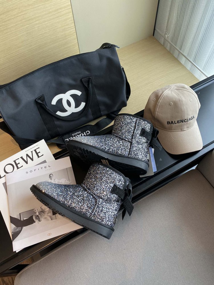 UGG 최고 버전 양모가죽 일체형 겨울 부츠 001-286429