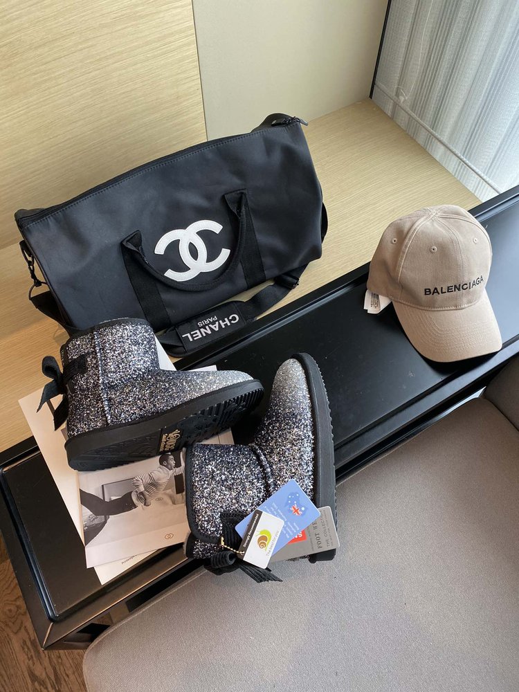 UGG 최고 버전 양모가죽 일체형 겨울 부츠 001-286429