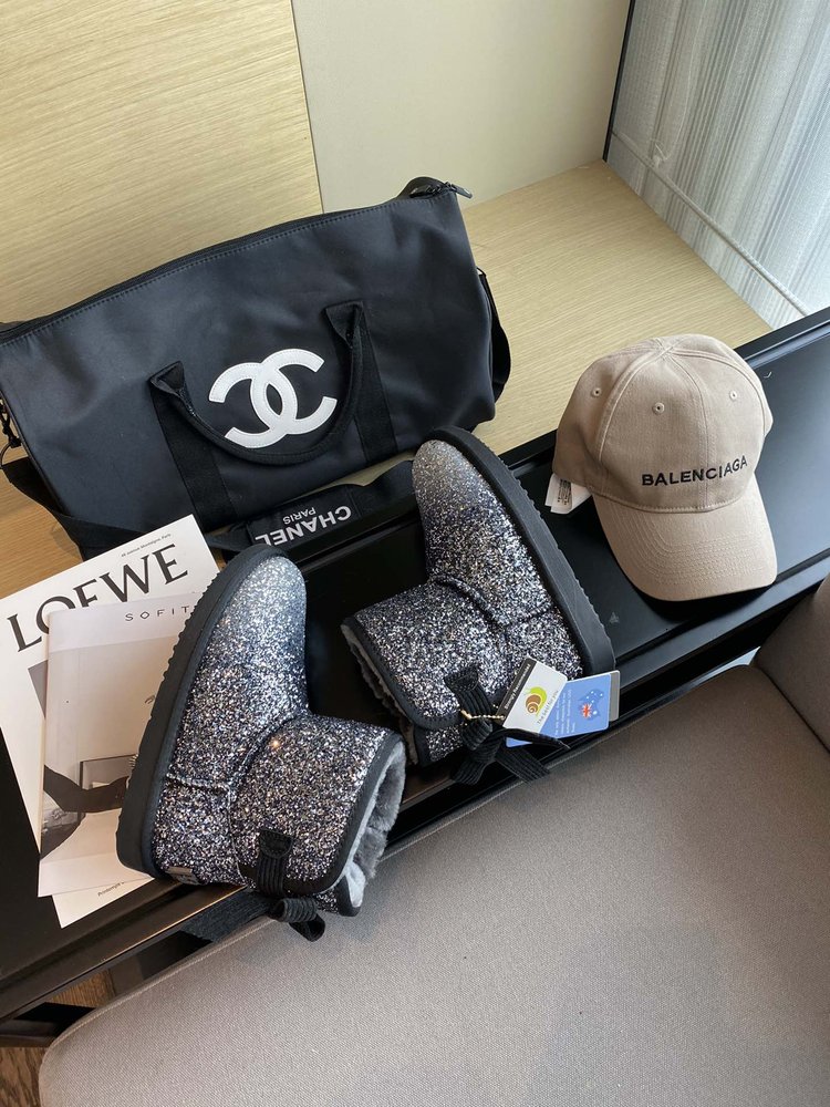 UGG 최고 버전 양모가죽 일체형 겨울 부츠 001-286429