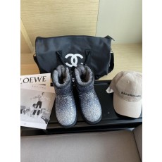 UGG 최고 버전 양모가죽 일체형 겨울 부츠 001-286429