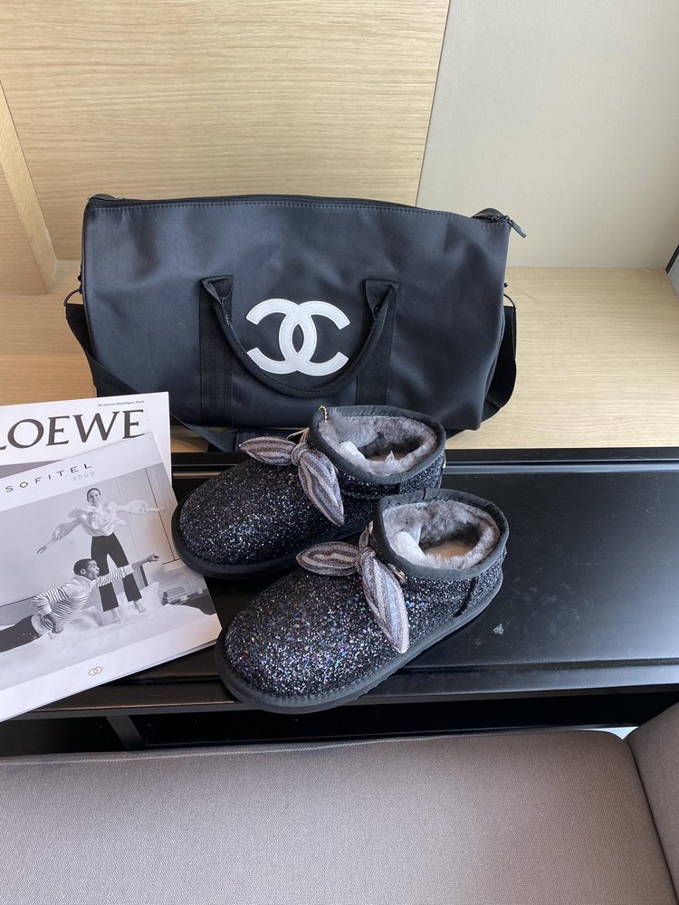UGG 호주 원산지 최고 버전 양털 가죽 부츠 001-286430