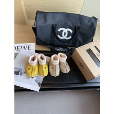 UGG 아기 진짜 양모 보온 신발 001-286431