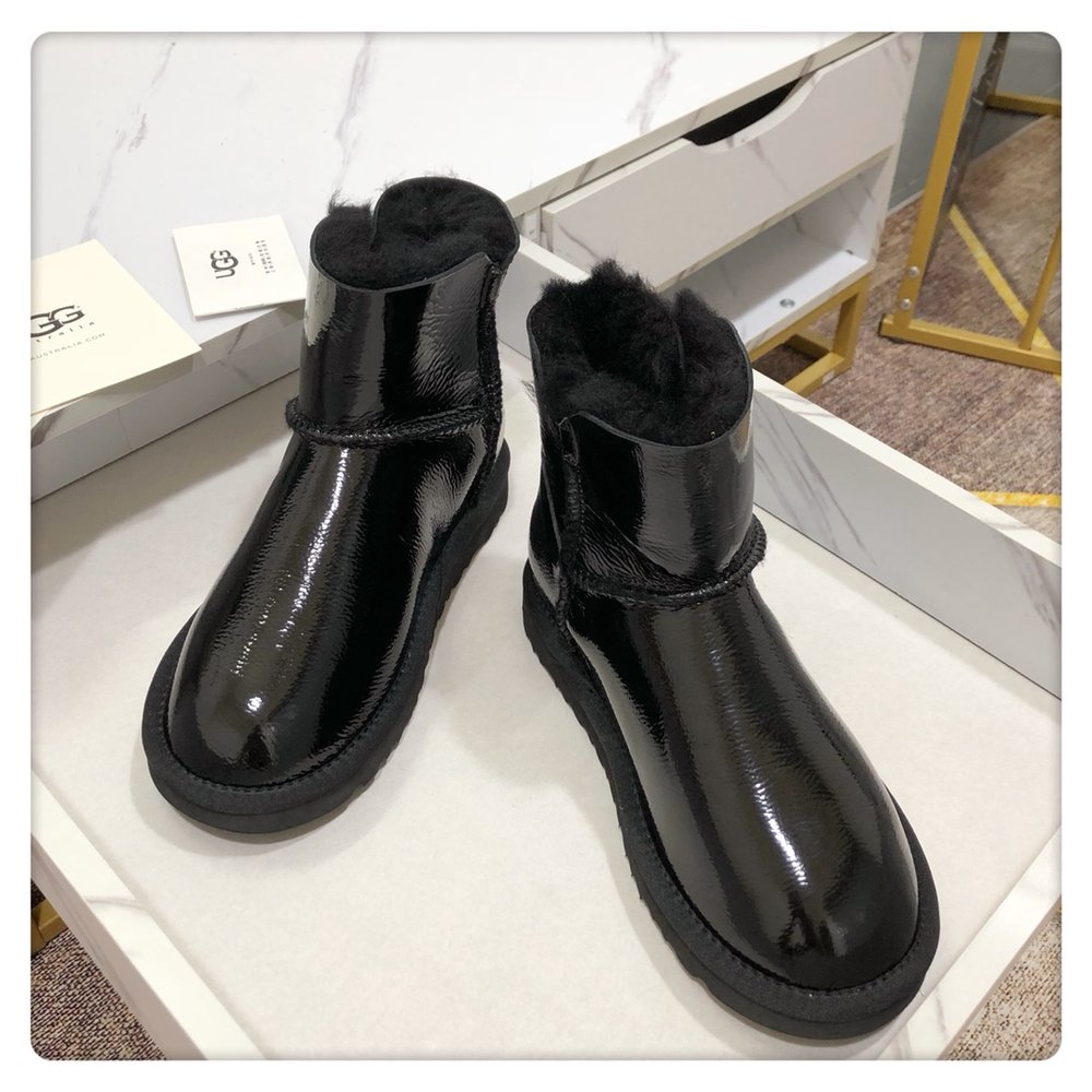 UGG 체인 스마일 스노우부츠 호주 양모피 001-286436