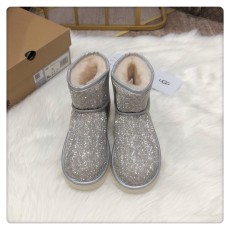 UGG 스와로브스키 풀 다이아몬드 스노우 부츠 001-286437