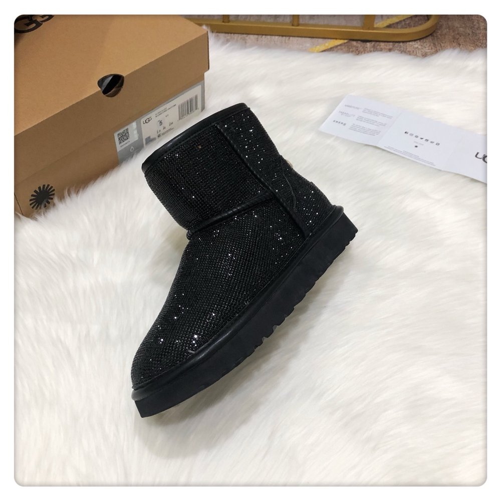 UGG 풀 다이아몬드 로우 부츠 001-286438