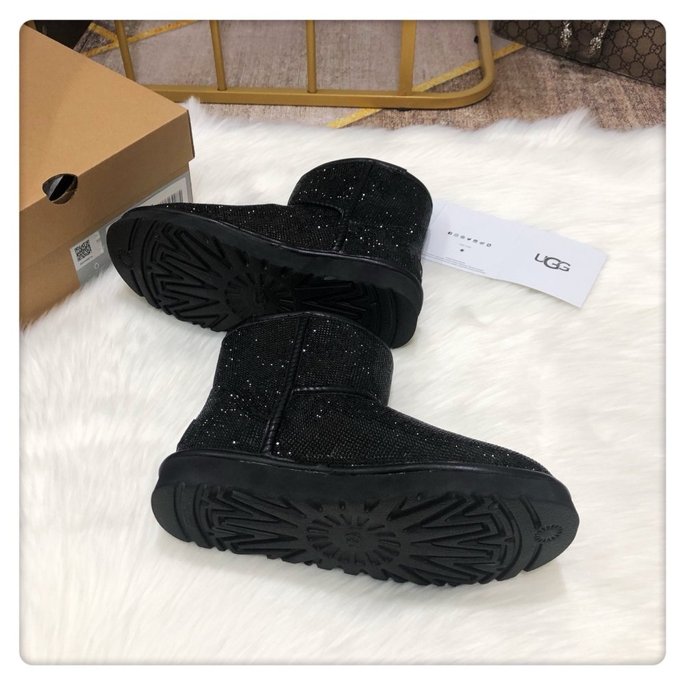 UGG 풀 다이아몬드 로우 부츠 001-286438
